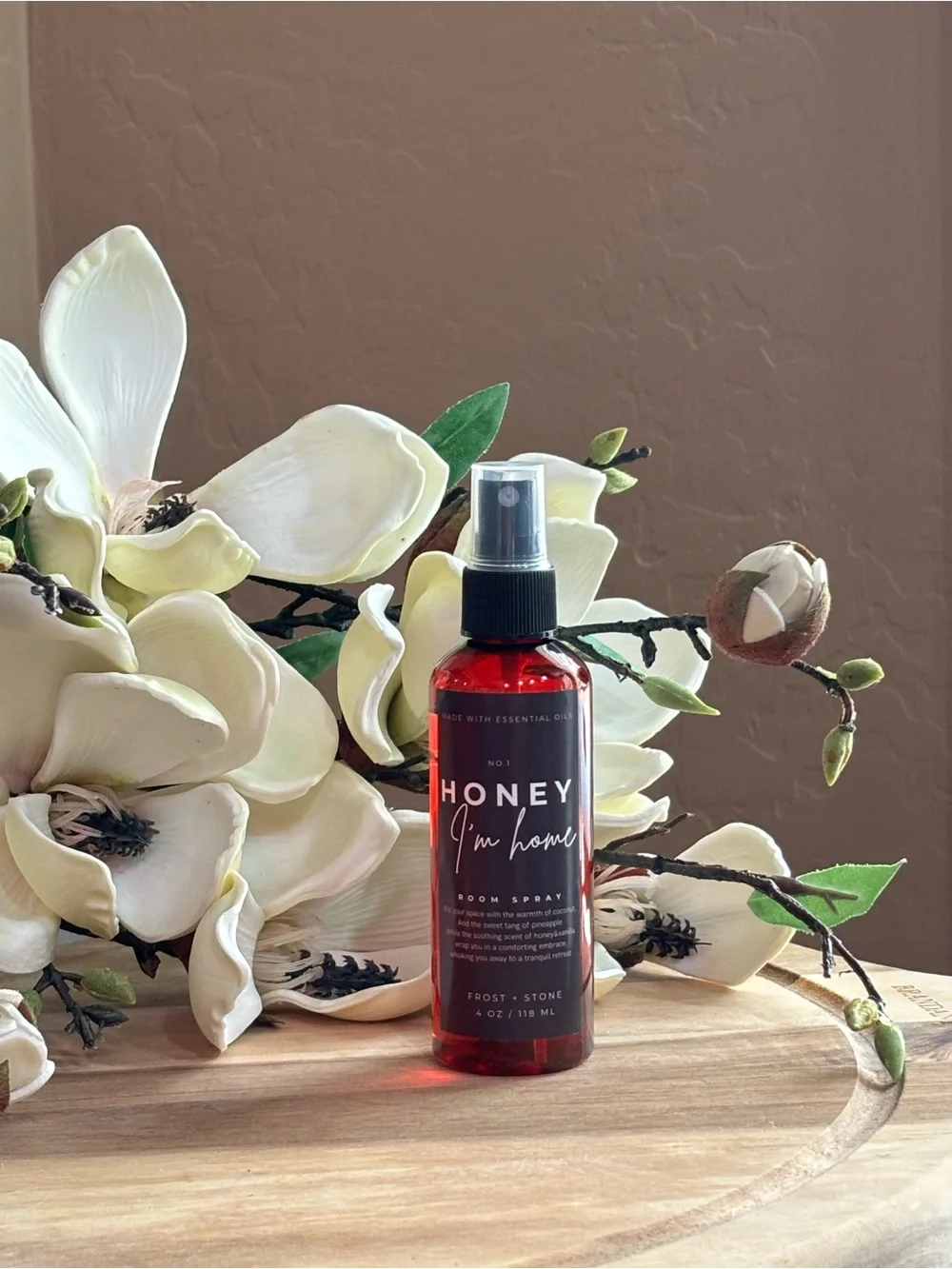 *SALE* ‘Honey I'm Home’ Room Spray - Scents of Pineapple, Honey and